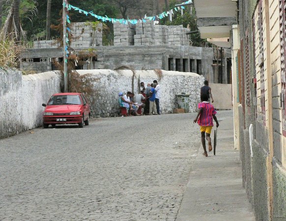 37- Dans les rues de Vila de Pombas 